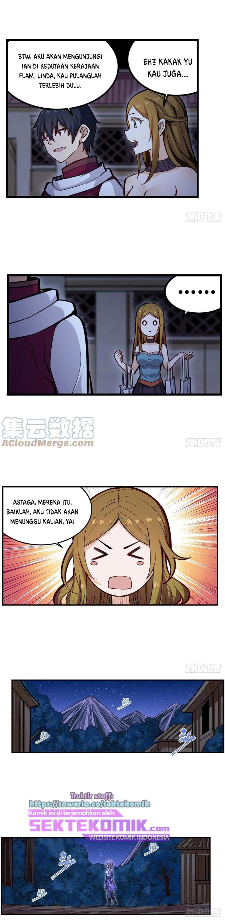 Wuxian Shitu Yu Shier Zhan Ji (Infinite Apostles and Twelve War Girls) Chapter 170 Gambar 14